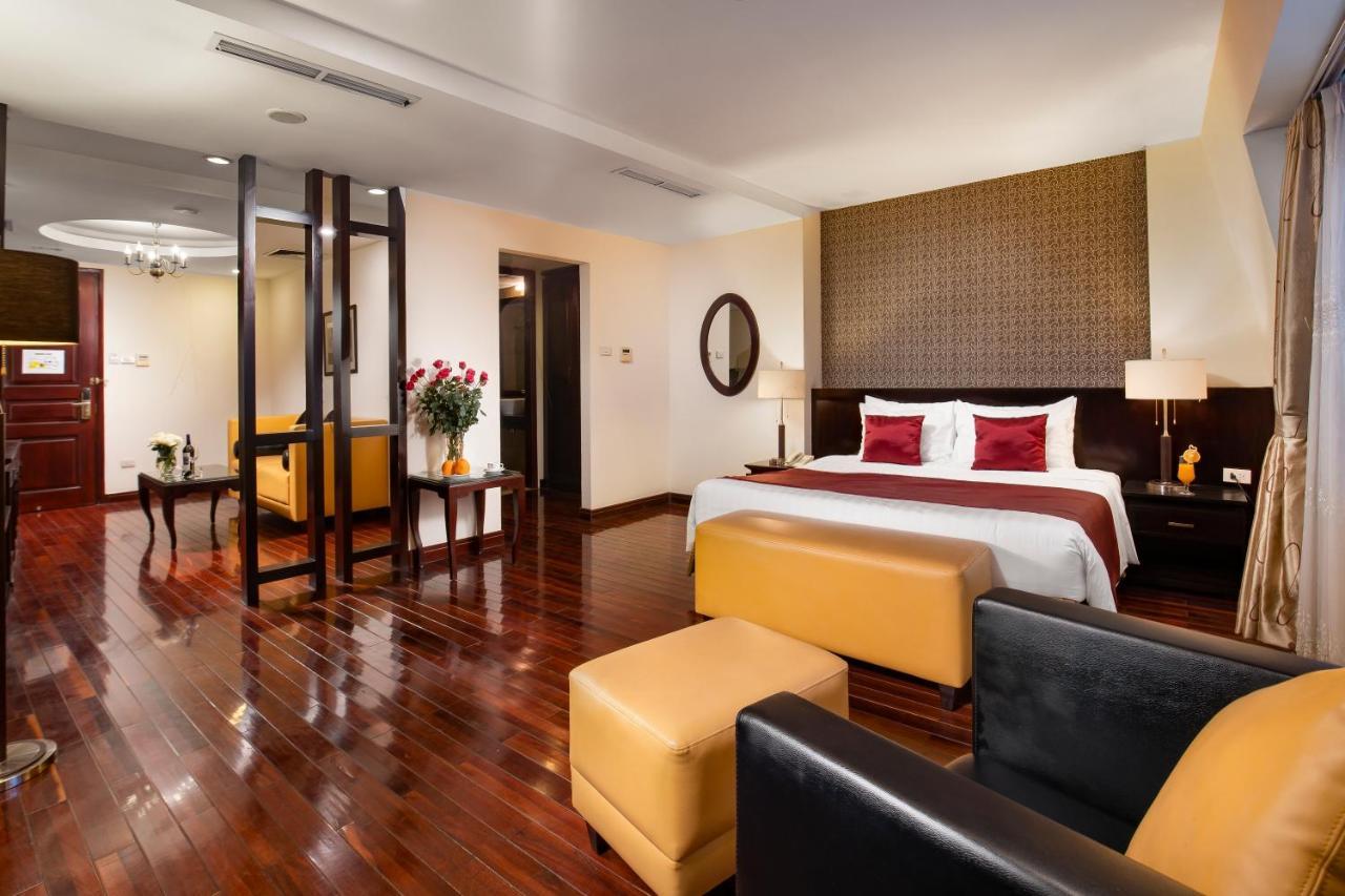 Tk123 Hanoi Hotel Exteriér fotografie
